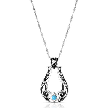 Montana Silversmith Callie's Turquoise Trail Necklace